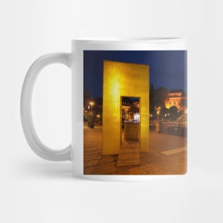 Bayreuth; Opera Street; castle terraces; Luitpoldplatz Mug